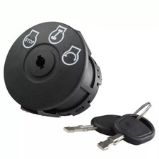 Effortless Start Ignition Switch for Riding Lawn Mower Models For 92504228
