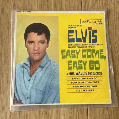 Elvis presley easy come - presley, 'easy
