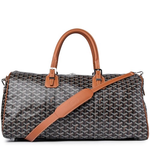 Goyard boston black tan - boston,