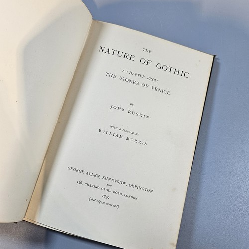 The nature gothic a - nature, gothic,