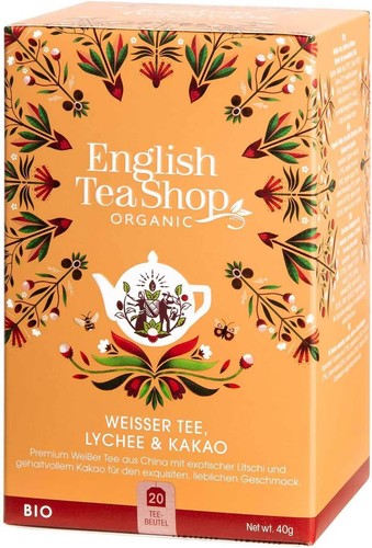 English tea shop - tea, organic