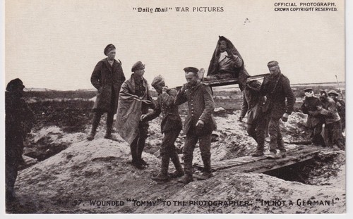 Ww1 daily mail battle - daily,
