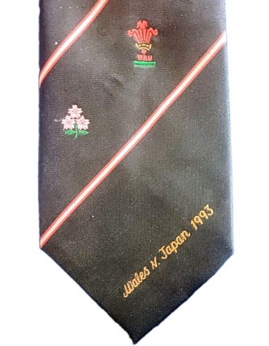 1993 official wru - tie,, wales