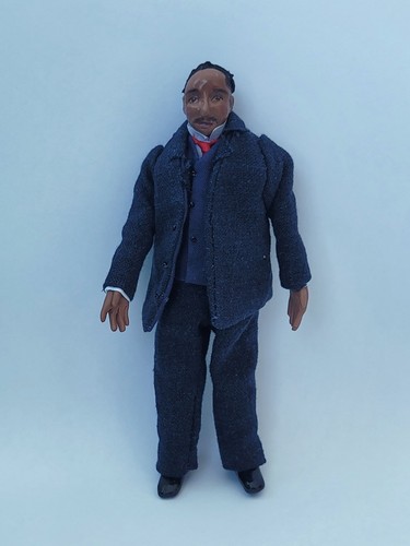 12th scale miniature man doll - 12th,