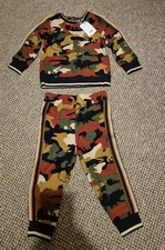 New-Next Boys Dinosaur Camo