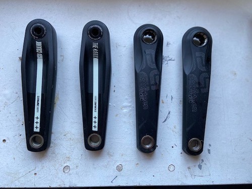Two pair emtb cranks - two, of