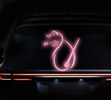 PINK Cat Light Reflective Rear