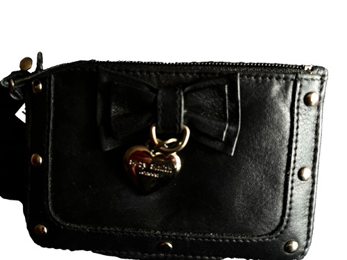Suzy smith black leather look - suzy,