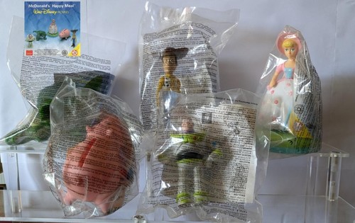 Mcdonalds walt disney toy - mcdonalds,