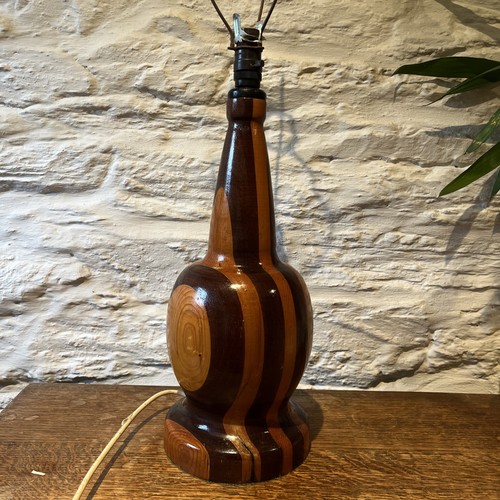 Vintage wooden urn style - wooden,