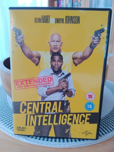 Central intelligence dvd 2016 - central,