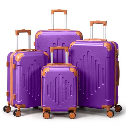Pcs hard shell luggage - pcs,