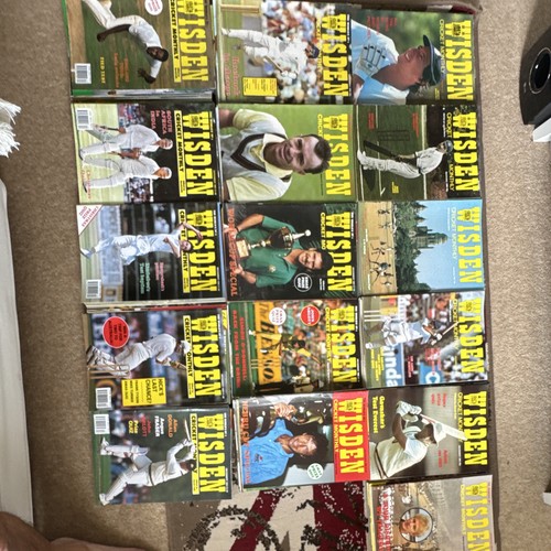 Wisden cricket monthly - wisden,
