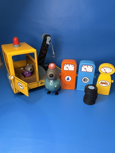 Grandad dog figure - figure, with