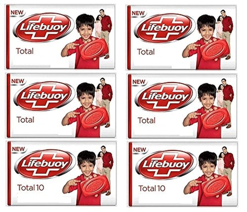 Bars lifebuoy total - of,