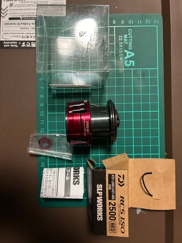 Daiwa custom spool - daiwa,