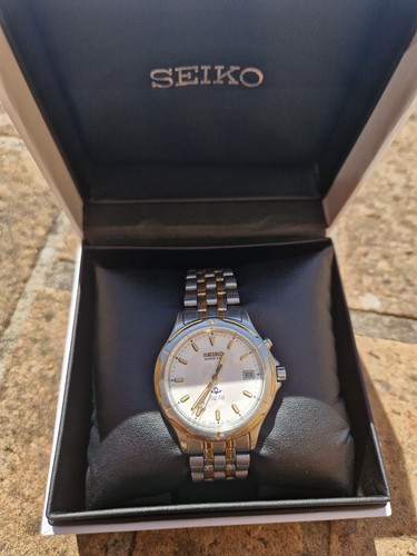 Gents seiko kinetic - seiko, sq