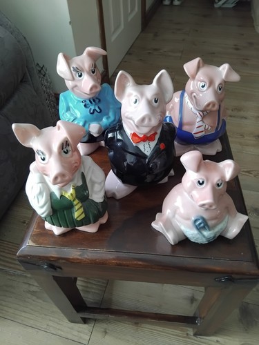 1980s nat west pigs - ,