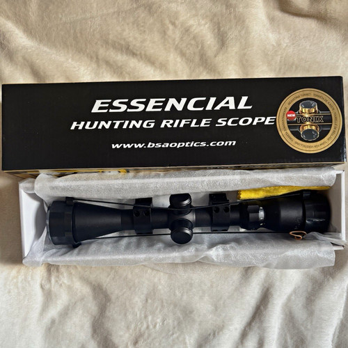 Bsa essential 9x40 - essential, rifle