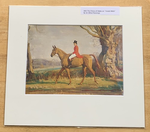 Alfred munnings prince of - alfred,