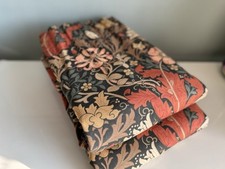 Stunning Custom Made William Morris Compton Pencil Pleat Fully Lined Curtains