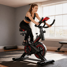 Indoor exercise bike - exercise,