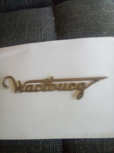 Original wartburg knight rear - wartburg,