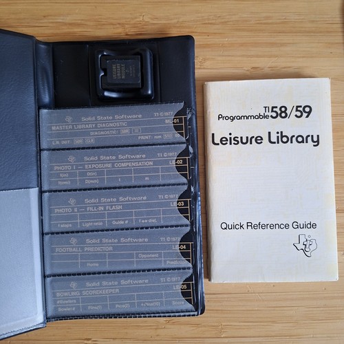Leisure library - ti, +