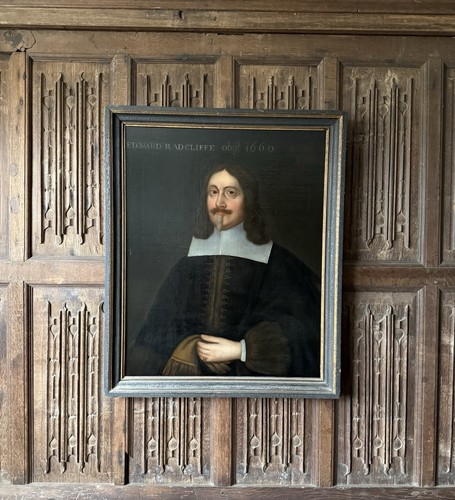 Large antique 17th century oil - antique,