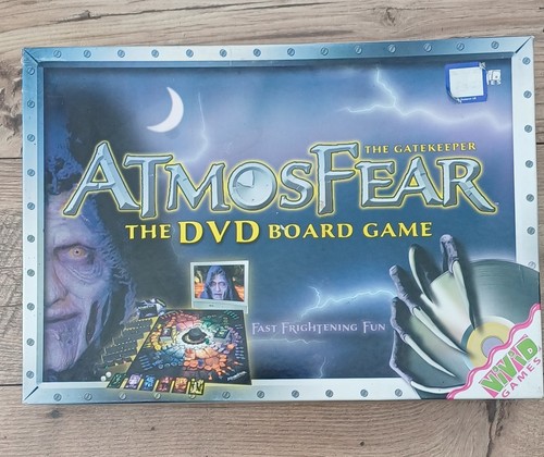 Atmosfear the gatekeeper dvd - the,