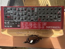Clavia Nord Lead 4R 4 Desktop Module Rack virtual analog digital synth