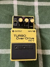 Boss OD-2 Turbo Overdrive