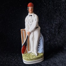 Antique Staffordshire Flat