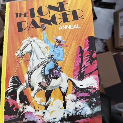 Vintage the lone ranger annual - the,