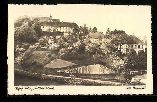 Postcard iburg teutonia - postcard,
