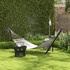Hammock Stand with Side Tray