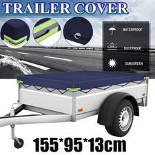 600D Trailer Cover with Bungee
