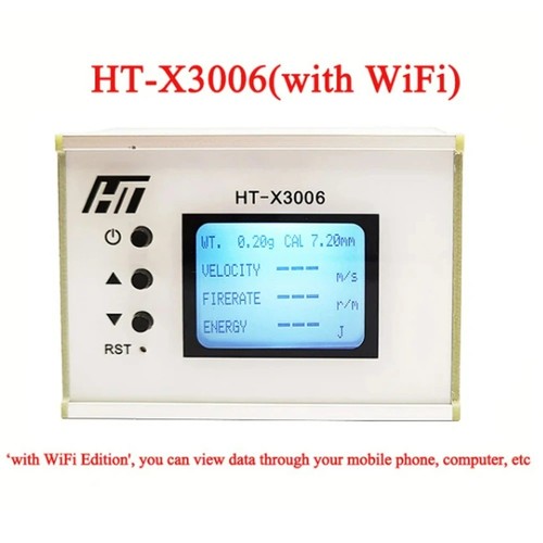 Shooting chronograph wifi - shooting,