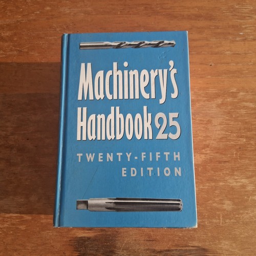 Machinery handbook 25th - handbook,