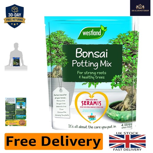 Potting compost with - 4l,