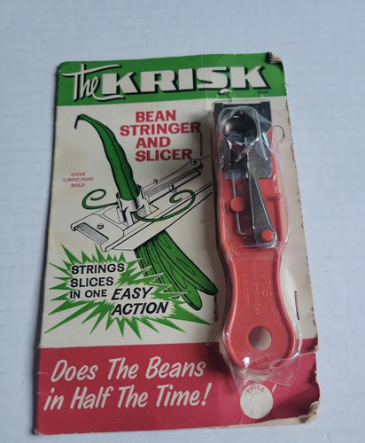 Vintage krisk green - green, bean