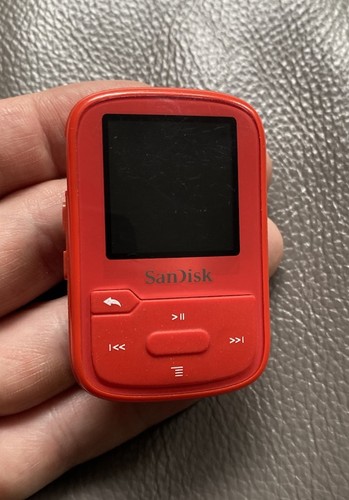 Sandisk mp3 player - sandisk, clip
