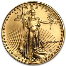 1986 1/2 oz American Gold
