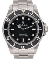 1995 rolex submariner 14060 - rolex,