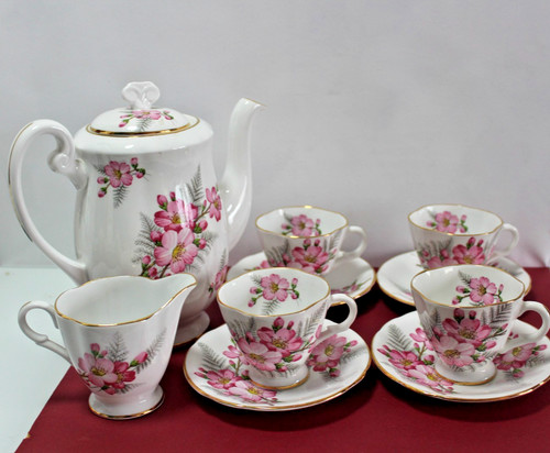 Windsor bone china tea set - bone,