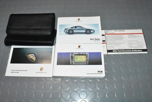 2008 porsche 911 - turbo, owners