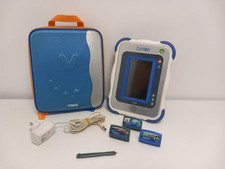 Innotab Vtech Learning Notebook/Tablet Touchscreen with 3x Games, Charger & Case