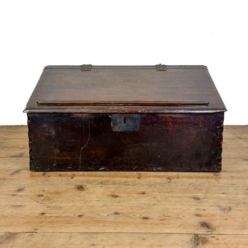 Antique early oak - oak, box