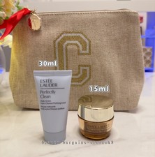 Estee Lauder revitalizing Supreme youth power creme 15ml perfect cleanser 30ml