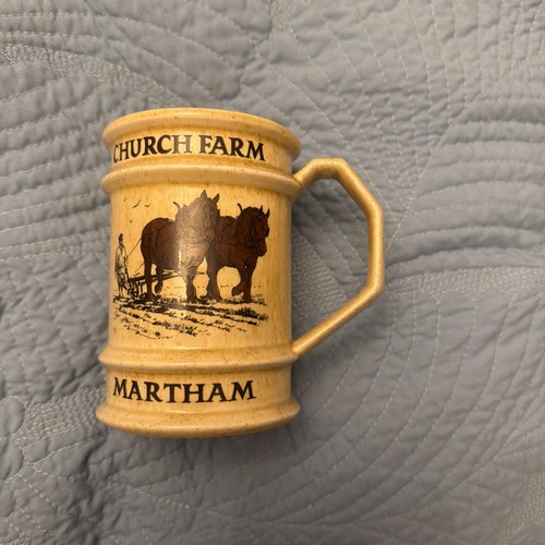 Vintage holkham mug church - mug,